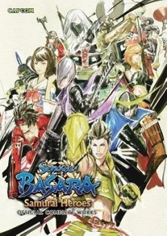 Sengoku Basara Samurai Heroes: Official Complete Works - Capcom