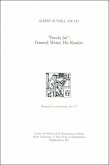 Favola Fui: Petrarch Writes His Readers: Bernardo Lecture Series, No. 17