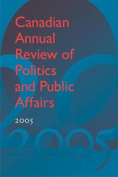 Canadian Annual Review of Politics and Public Affairs, 2005 - Mutimer, David