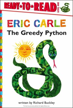 The Greedy Python/Ready-To-Read Level 1 - Buckley, Richard