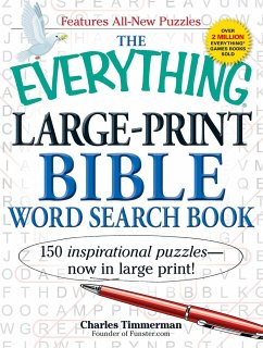 The Everything Large-Print Bible Word Search Book - Timmerman, Charles