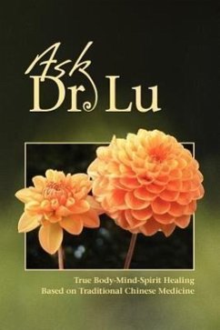 Ask Dr. Lu - Lu, Nan