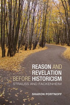 Reason and Revelation Before Historicism - Portnoff, Sharon Jo