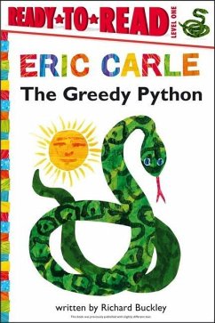 The Greedy Python/Ready-To-Read Level 1 - Buckley, Richard