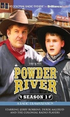 Powder River - Season One: A Radio Dramatization - Robbins, Jerry