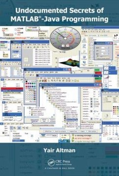 Undocumented Secrets of MATLAB-Java Programming - Altman, Yair M