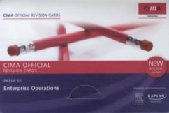CIMA Official Revision Cards Enterprise Operations