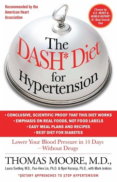 The Dash Diet for Hypertension - Jenkins, Mark; Moore, Thomas J