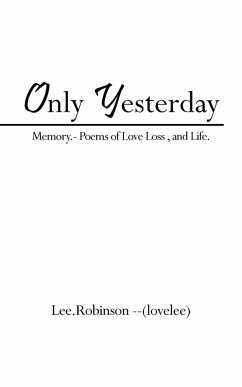 Only Yesterday - Lee Robinson --(Lovelee)