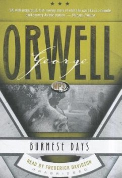 Burmese Days - Orwell, George