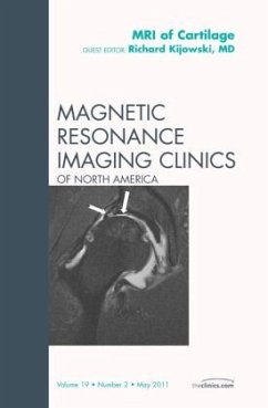 MRI of Cartilage, An Issue of Magnetic Resonance Imaging Clinics - Kijowski, Richard