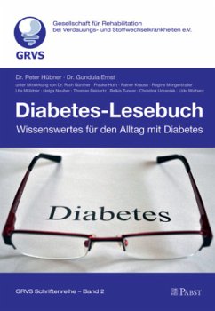 Diabetes-Lesebuch - Hübner, Peter; Ernst, Gundula
