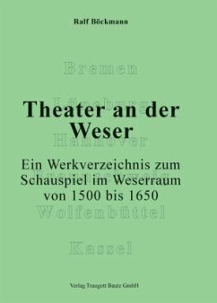 Cover Theater an der Weser.