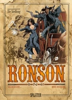 Die Abrechnung / Ronson Inc. Bd.1 - Oosterveer, Minck;Ritstier, Willem