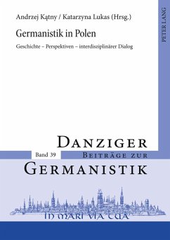 Cover Germanistik in Polen