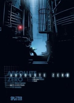 A.S.O.R.3 Psycho / Absolute Zero Bd.2 - Bec, Christophe;Marazano, Richard