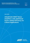 AlGaN/GaN-HEMT power amplifiers with optimized power-added efficiency for X-band applications