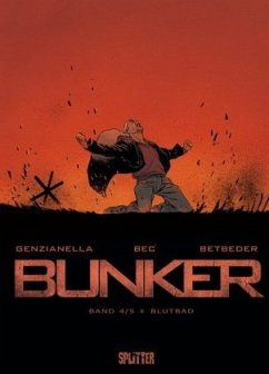 Cover Blutbad / Bunker Bd.4