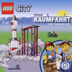 Raumfahrt. LUNA 1 antwortet nicht / LEGO City Bd.5 (1 Audio-CD)