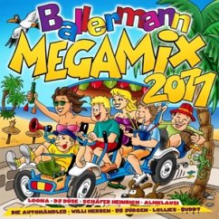 Cover Ballermann Megamix 2011