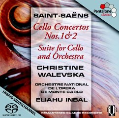 Cellokonzerte 1+2 - Walevska/Inbal/Orch.Nat.De L'Opera Monte Carlo