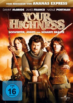 Cover Your Highness - Schwerter, Joints und scharfe Bräute