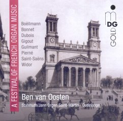 A Festival Of French Organ Music - Oosten,Ben Van