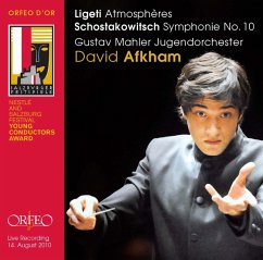 Sinfonie 10/Atmospheres - Gustav Mahler Jugendorchester/Afkham,David