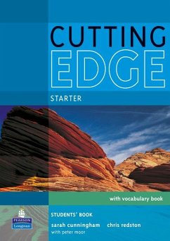 Cutting Edge Starter Student's Book (Standalone) - Moor, Peter; Cunningham, Sarah