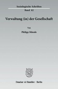 Cover Verwaltung (in) der Gesellschaft.