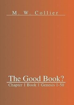 The Good Book - Collier, M. W.