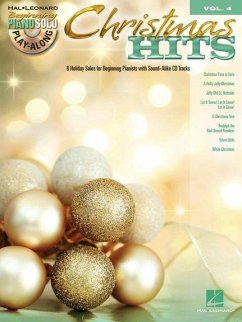 Christmas Hits: Beginning Piano Solo Play-Along Volume 4