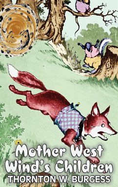 Mother West Wind's Children by Thornton Burgess, Fiction, Animals, Fantasy & Magic - Burgess, Thornton W.