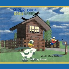 Cover Super Duck Goes Green