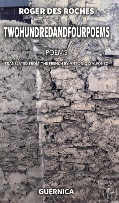Selected Poems: Volume 186 - Des Roches, Roger