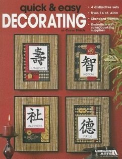 Quick & Easy Decorating in Cross Stitch - Leisure Arts