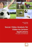 Soccer Video Analysis for Video-to-cartoon Applications