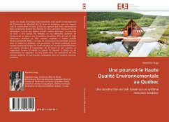 Une pourvoirie Haute Qualité Environnementale au Québec - Augy, Stéphanie