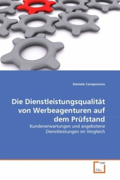 Die Dienstleistungsqualität von Werbeagenturen auf dem Prüfstand - Camponovo, Daniela