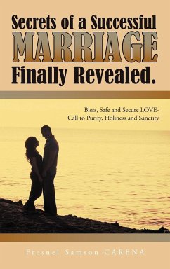 Secrets of a Successful MARRIAGE Finally Revealed. - Carena, Fresnel Samson