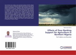 Effects of Poor Banking Support for Agriculture in Northern Nigeria - Adeiza, Mahmood