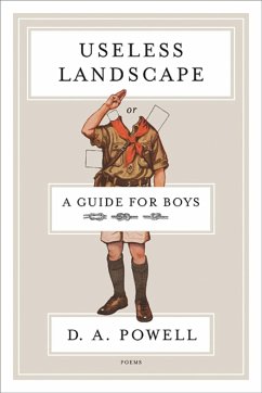 Useless Landscape, or a Guide for Boys - Powell, D. A.