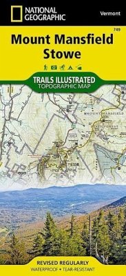 Mount Mansfield, Stowe Map - National Geographic Maps