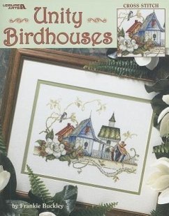 Unity Birdhouses: Cross Stitch - Buckley, Frankie