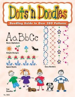 Dots 'n Doodles: Over 300 Simple Designs for Ceramics, Glass, Plastic, Metal, Scrapbooks & More! - McNeill, Suzanne