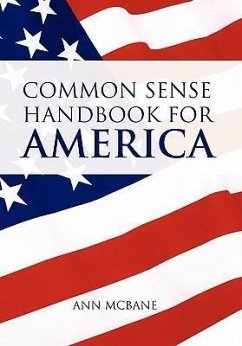 Common Sense Handbook for America - McBane, Ann