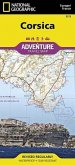 National Geographic Adventure Map Corsica