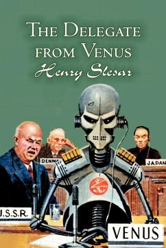 Cover The Delegate from Venus by Henry Slesar, Science Fiction, Fantasy