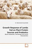 Growth Response of Lambs Fed on Plant Protein Sources and Probiotics