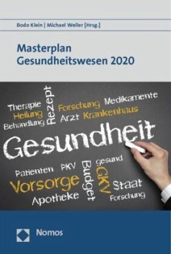 Cover Masterplan Gesundheitswesen 2020
